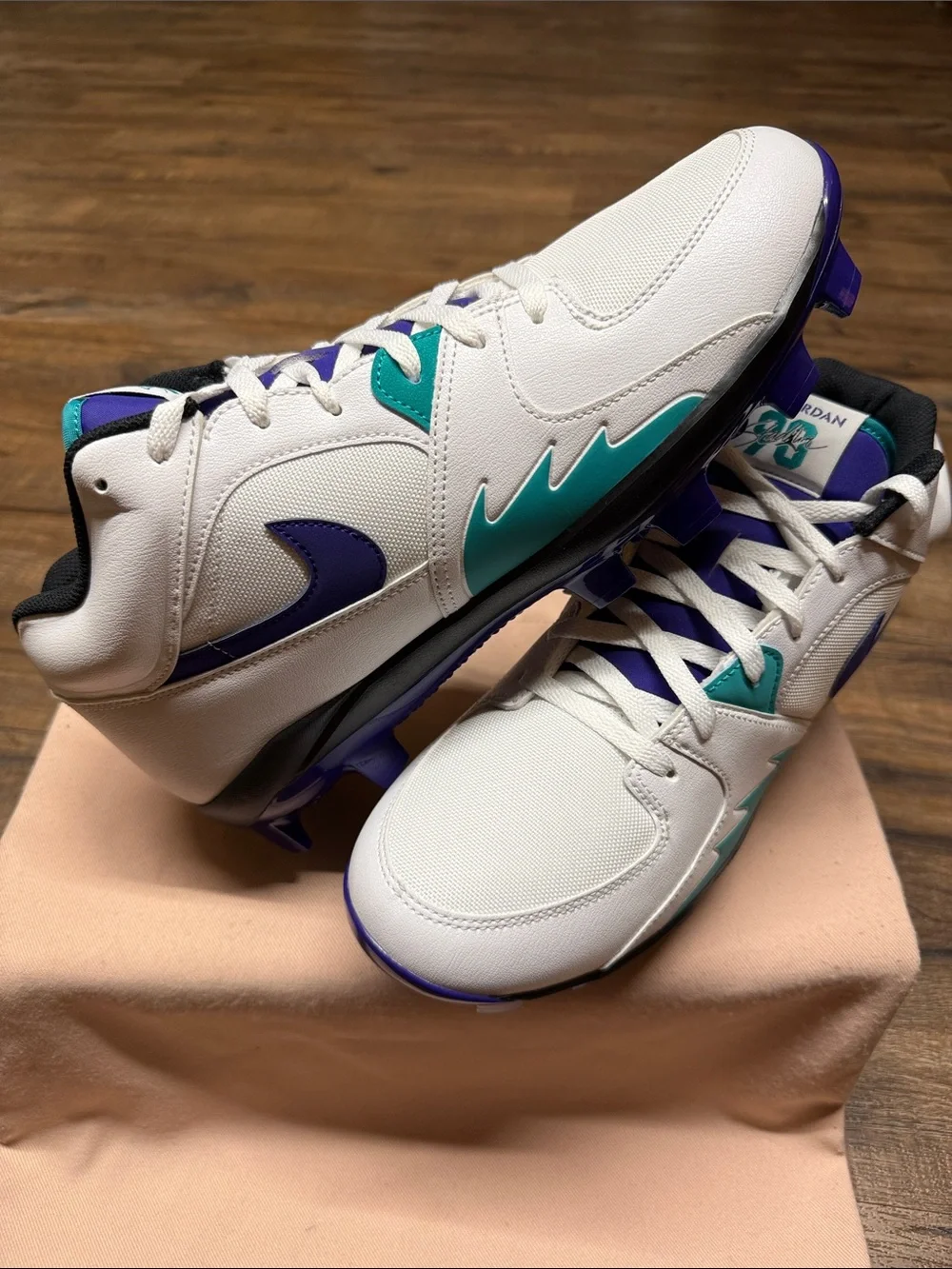 Jordan Stadium 90 Low MCS Men's Baseball Cleats